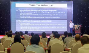 Hội thảo quản lý hoạt động dịch vụ phát thanh, truyền hình