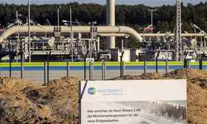 Gazprom thông báo ngừng vô thời hạn đường ống Nord Stream 1