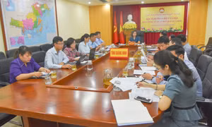 Hội nghị trực tuyến toàn quốc phản biện xã hội Dự án Luật Đất đai sửa đổi