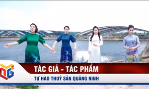 Tác giả - Tác phẩm: Tự hào thuỷ sản Quảng Ninh