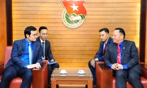 Ông Bùi Quang Huy giữ chức Chủ nhiệm Ủy ban quốc gia về Thanh niên VN