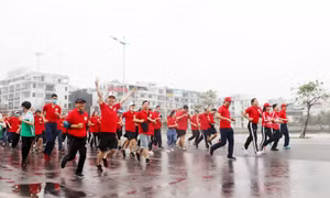 Giải chạy học sinh sinh viên S-Race 2022 sẽ khai mạc vào sáng 2/10