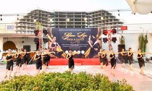 Giao lưu Yoga & Dance tại Khu du lịch Quốc gia Trà Cổ