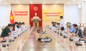 Hội đồng Dân tộc Quốc hội giám sát việc thực hiện chính sách phát triển KT-XH, giảm nghèo vùng DTTS, miền núi, biên giới