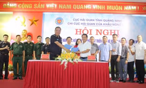 TP Móng Cái: Phát triển quan hệ đối tác hải quan - doanh nghiệp