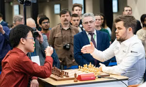 Quang Liêm đấu Carlsen hôm nay