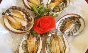 Bào ngư hầm hoa đông trùng