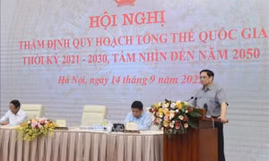 Thủ tướng: Quy hoạch cần chỉ ra tiềm năng, lợi thế, giải pháp phát huy nguồn lực