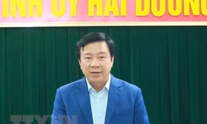 Kỷ luật Cảnh cáo Ban Thường vụ Tỉnh ủy Hải Dương nhiệm kỳ 2020-2025