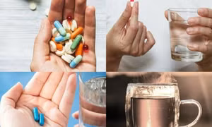 Khi đang uống thuốc, nên tuyệt đối tránh xa những loại nước này