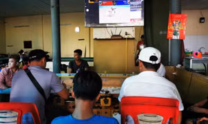 Trà Vinh triệt xóa tụ điểm đá gà qua mạng, bắt 40 người liên quan