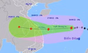 Ảnh hưởng của bão số 4-Noru: Tạm thời đóng cửa 5 sân bay miền Trung