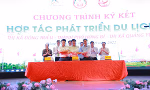 Hội nghị xúc tiến quảng bá du lịch Đông Triều năm 2022