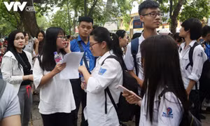Khẩn trương rà soát các trường hợp thí sinh đủ điều kiện trúng tuyển nhưng có sai sót thông tin