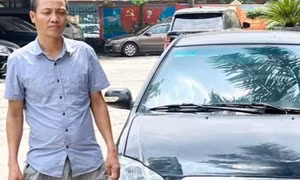 Trộm ô tô trong bãi trông giữ phương tiện vi phạm