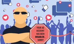 Facebook mở đợt "quét" mới, hàng loạt tài khoản quảng cáo bị chặn