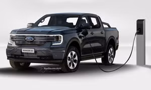 "Vua bán tải" Ford Ranger sắp ra mắt phiên bản thuần điện