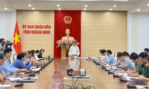 Khẩn trương hoàn thiện hồ sơ, nội dung Quy hoạch tỉnh Quảng Ninh