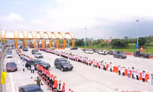 Chính thức thông xe cao tốc Vân Đồn – Móng Cái