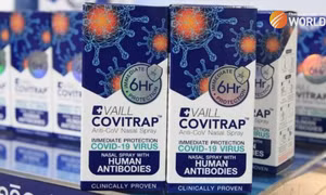 Thái Lan sắp có thuốc xịt mũi ngừa COVID-19