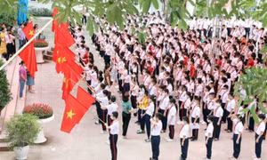 Thời tiết cả nước trong ngày diễn ra lễ khai giảng năm học 2022-2023