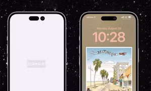 Cách Apple tùy biến màn hình 'đục lỗ' trên iPhone 14 Pro