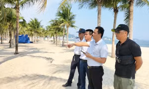 Xác minh nội dung clip gây phản cảm trên bãi biển Hạ Long 