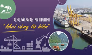 Quảng Ninh "khơi vàng từ biển"