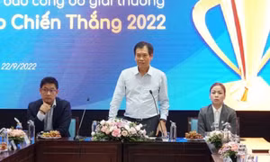 Bình chọn Cúp Chiến thắng 2022 cho cá nhân, tập thể xuất sắc của thể thao Việt Nam