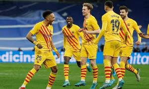 Lịch thi đấu bóng đá châu Âu cuối tuần: Barcelona, Real Madrid đua ngôi đầu