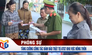 Tăng cường công tác đảm bảo trật tự ATGT khu vực nông thôn