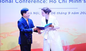 Kỷ niệm trọng thể 35 năm UNESCO ra Nghị quyết tôn vinh Chủ tịch Hồ Chí Minh