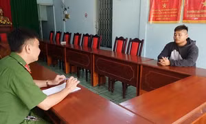 An Giang: Bắt đối tượng trốn truy nã trong tiệm game ở Long Xuyên