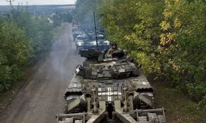 Nga thoái lui thêm ở vùng đông bắc, Ukraine giành lại 1/10 lãnh thổ mất kiểm soát