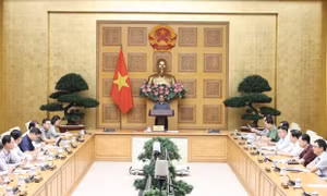 Thủ tướng nhấn mạnh 6 bài học kinh nghiệm về công tác ứng phó bão