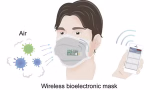 Khẩu trang thông minh có thể phát hiện COVID-19, cúm và các bệnh hô hấp khác