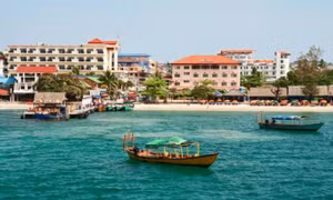 Lật thuyền ngoài khơi Campuchia, 23 người Trung Quốc mất tích
