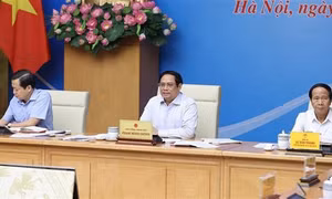 Thủ tướng Phạm Minh Chính: Quyết liệt thúc đẩy giải ngân đầu tư công