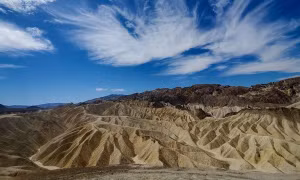 Thung lũng Chết ở California là nơi nóng nhất Trái đất