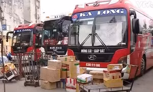 Người gửi hàng hoá bằng xe ôtô phải cung cấp đủ 6 thông tin