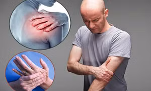 Đau vùng cổ, vai và một bên tay là biểu hiện của bệnh gì?