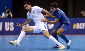 Thái Lan bị cầm chân ở giải futsal châu Á