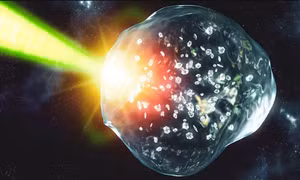 Khám phá mới: Biến nhựa thành kim cương bằng tia laser