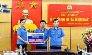 Công đoàn Viên chức tỉnh: Phát huy tốt vai trò đại diện, bảo vệ quyền và lợi ích hợp pháp, chính đáng cho người lao động