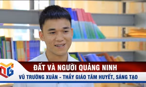Vũ Trường Xuân - Thầy giáo tâm huyết, sáng tạo