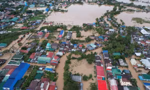 Siêu bão Noru tiếp tục ‘quét’ Philippines, gây ngập lụt nhiều nơi