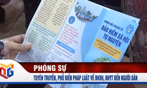 Tuyên truyền, phổ biến pháp luật về BHXH, BHYT đến người dân