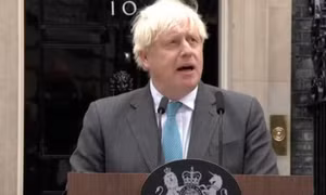 Thủ tướng Anh Boris Johnson nói gì trước khi rời văn phòng