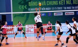 Đại hội Thể thao toàn quốc năm 2022: Bóng chuyền nữ Quảng Ninh và mục tiêu có huy chương