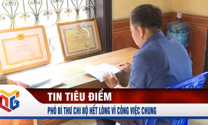 Phó Bí thư chi bộ hết lòng vì công việc chung
